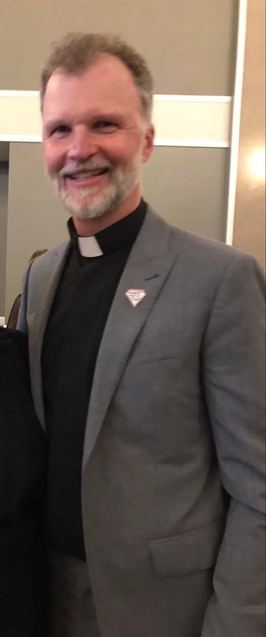 Portrait of Father Andrij Figol
